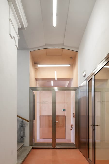 Library in Červený Kostelec